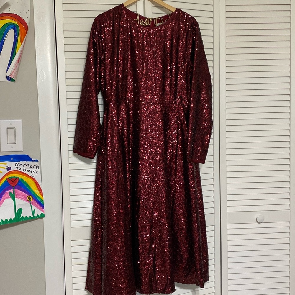 Dainty Jewells Sequin Dress